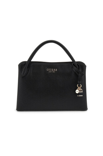 Kadın Fedana Elite Satchel Bags - Siyah - Guess