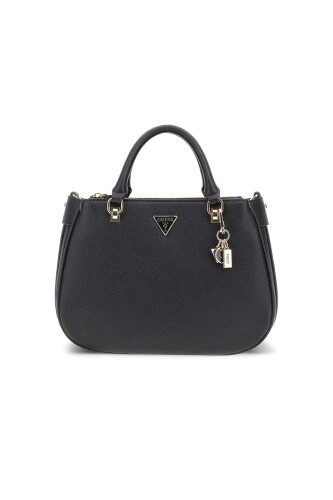 Kadın Fedora Shoulder Satc Çanta - Siyah - Guess