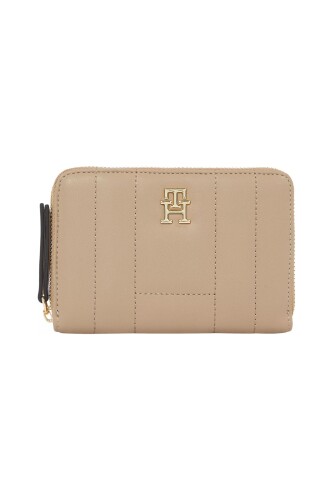 Kadın Feminine Medium Cüzdan - Açık Kahverengi - Tommy Hilfiger