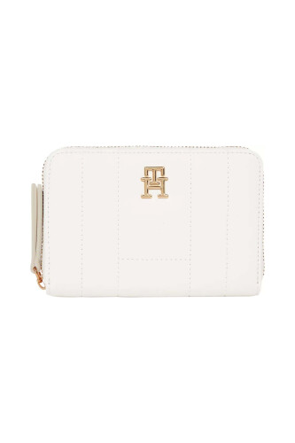 Kadın Feminine Medium Cüzdan - Beyaz - Tommy Hilfiger