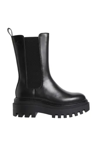 Kadın FLATFORM CHELSEA Bot - Siyah 