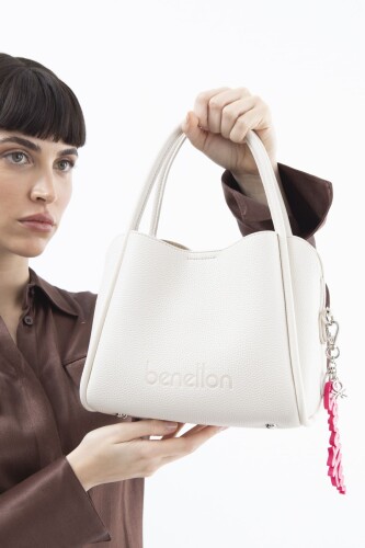 Kadın Floter El Çantası - Bej - BENETTON