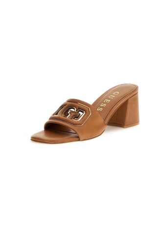 Kadın Gals Dress Terlik - Tan - Guess