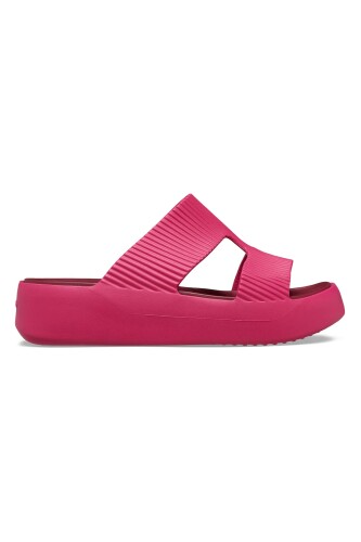 Kadın Getaway Groove Platform HStrap Terlik - Pembe - Crocs