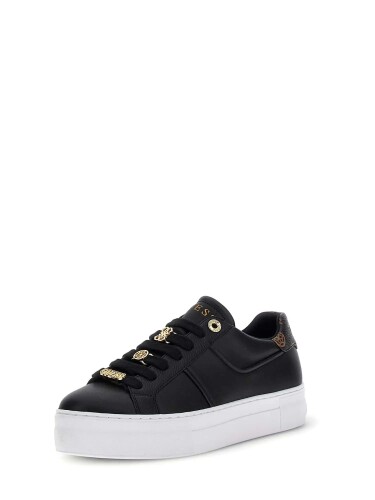 Kadın Gıella Sneaker Ayakkabı - Sİyah - Guess