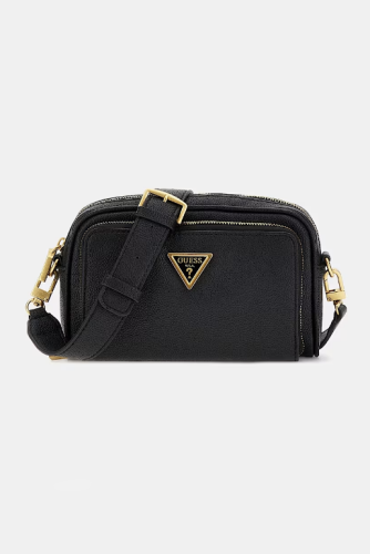 Kadın Guess Cepli Cosette Mini Çapraz Çanta - Siyah - Guess