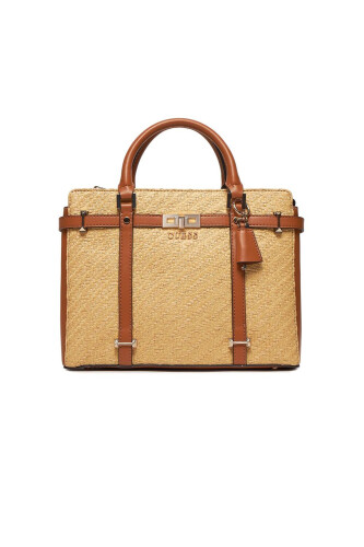 Kadın Guess EMILEE LUXURY SATCHEL El Çantası - Mix - Guess