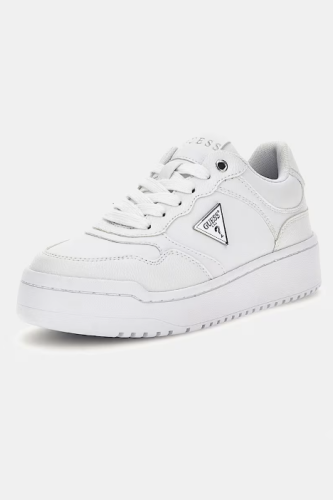 Kadın Guess Miram Üçgen Logolu Sneaker - Beyaz - Guess