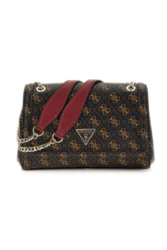Kadın Guess Noelle Convertıble Çapraz Çanta - Kahverengi - Guess