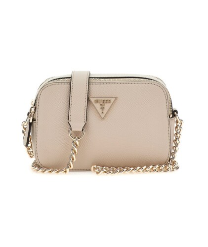 Kadın Guess NOELLE CROSSBODY Askılı Çapraz Çanta - Açık Kahve - Guess