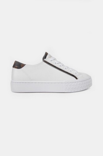 Kadın Guess Pardie6 Logolu Sneaker Ayakakbı - Beyaz - Guess