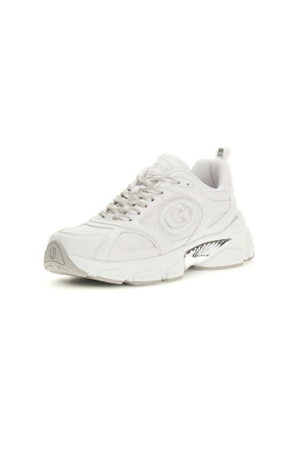 Kadın Ibitha Metalik Detaylı Chunky Sneaker - Beyaz - Guess