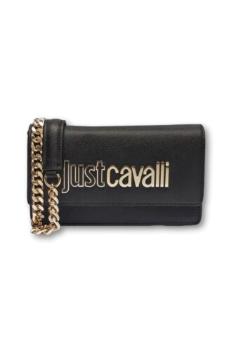 Kadın Jc Askılı Cüzdan - Siyah - Just Cavalli