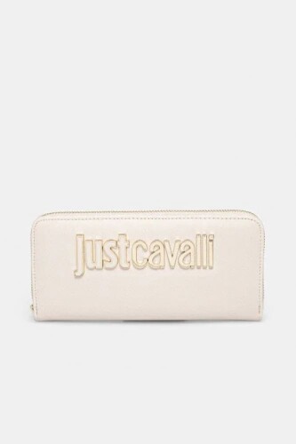 Kadın Jc Fermuarlı Cüzdan - Bej - Just Cavalli