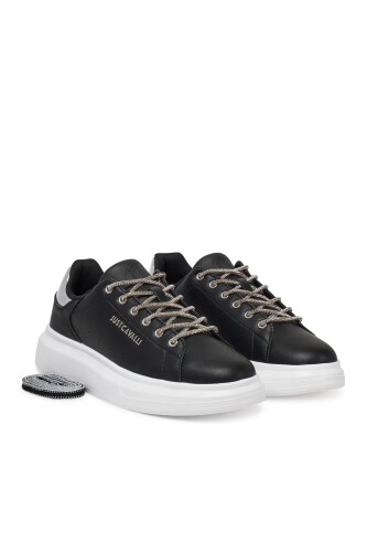 Kadın Jc Sneaker - Siyah/Gümüş 