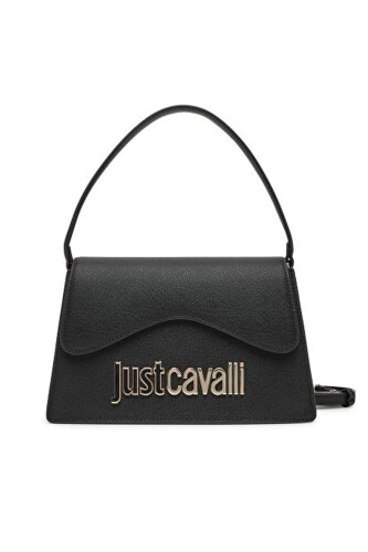 Kadın Jc Yazı Logo El Çantası - Siyah - Just Cavalli