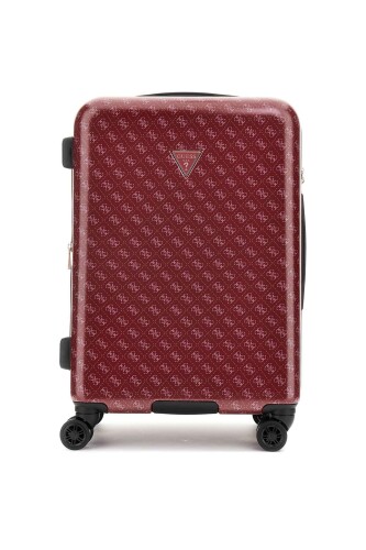 Kadın Jesco 22 In 8 Wheele Travel Orta Boy Valiz - Bordo - Guess