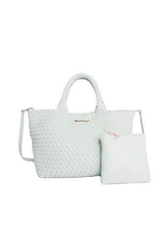 Kadın Juicy Shopper Çanta - Açık Yeşil - Juicy Couture