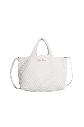Kadın Juicy Shopper Çanta - Beyaz - Juicy Couture