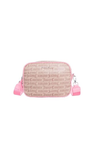 Kadın Juicy Yazı Logo Çanta - Bej - Juicy Couture