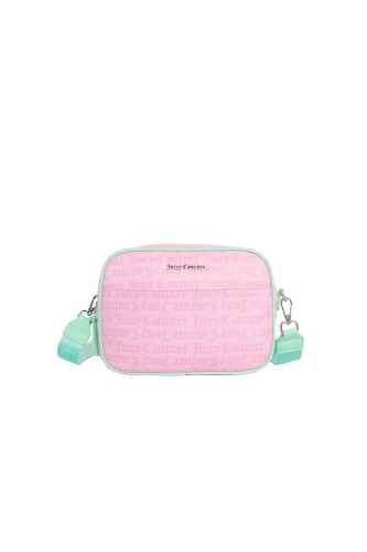 Kadın Juicy Yazı Logo Çanta - Pembe - Juicy Couture