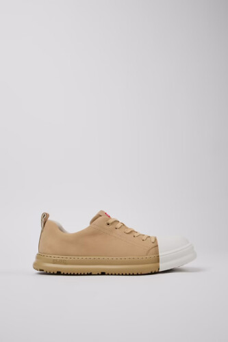 Kadın Junction Runner Sneakers - Bej - Camper