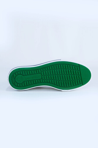 Kadın Kalın Topuk Spor Ayakkabı BN-30935-Beyaz - Thumbnail