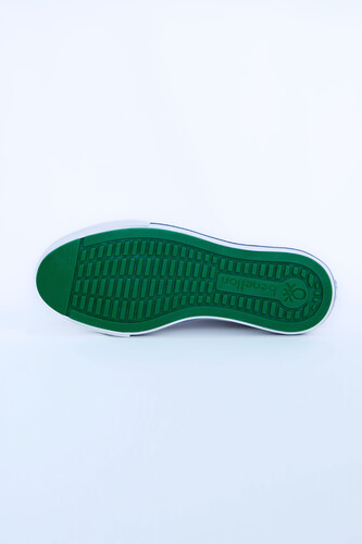 Kadın Kalın Topuklu Spor Ayakkabı BN-30939-Beyaz - Thumbnail