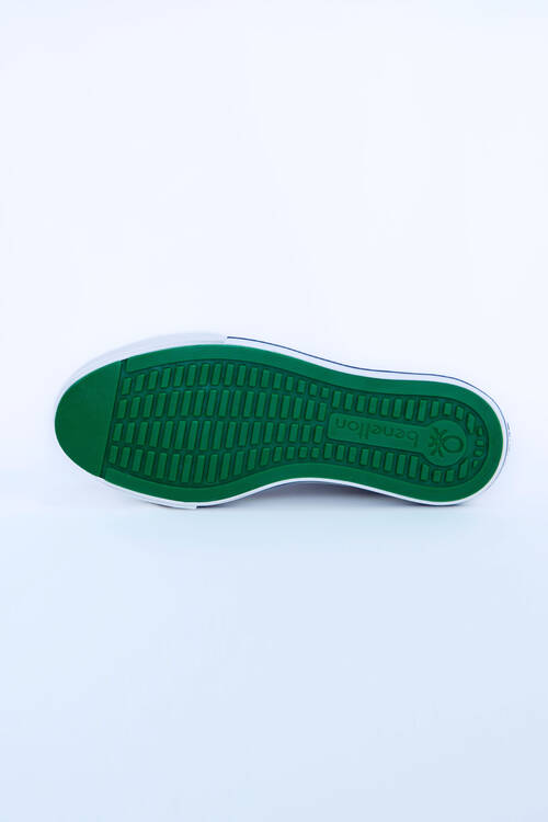 Kadın Kalın Topuklu Spor Ayakkabı BN-30939-Beyaz