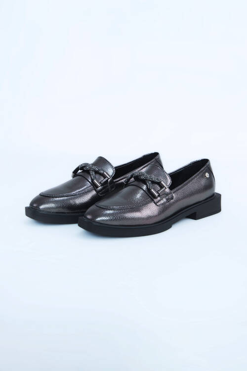 Kadın Klasik Ayakkabı Z24210-Vizon Rugan