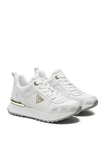 Kadın KYNNETH SNEAKER Ayakkabı - Beyaz - Guess