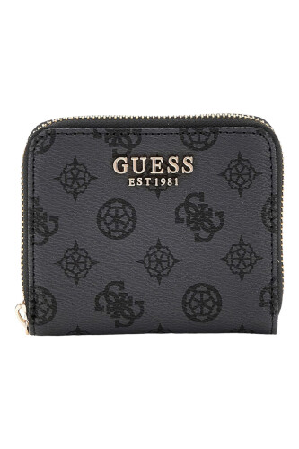 Kadın LAUREL SLG Fermuarlı Cüzdan - Antrasit - Guess