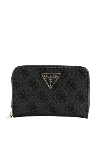 Kadın Laurel Slg Medium Cüzdan - Antrasit - Guess