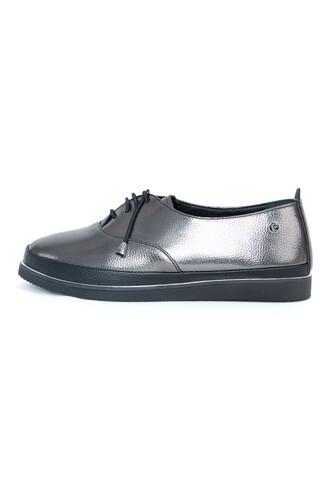 Kadın Loafer Ayakkabı PC-51681-Platin - Thumbnail