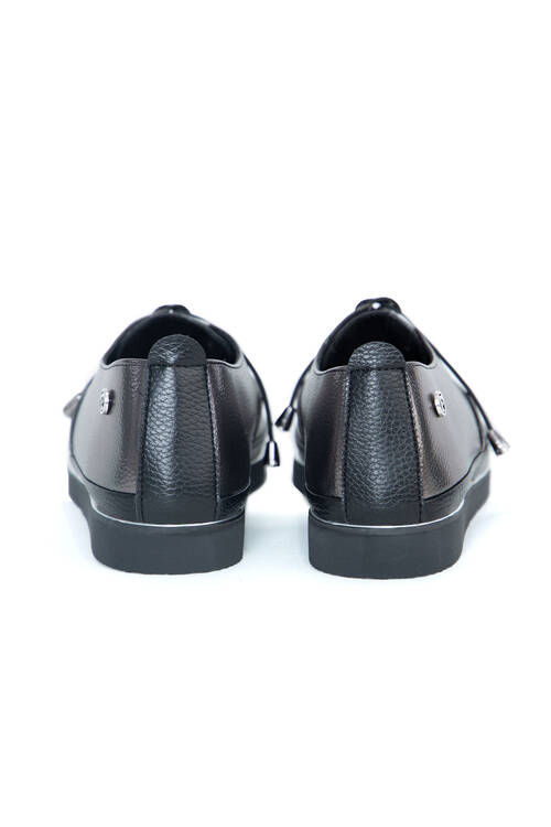 Kadın Loafer Ayakkabı PC-51681-Platin