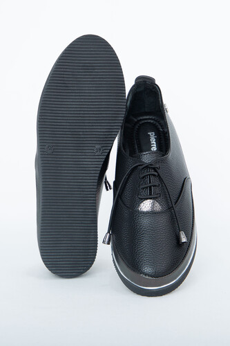 Kadın Loafer Ayakkabı PC-51681-Siyah - Thumbnail