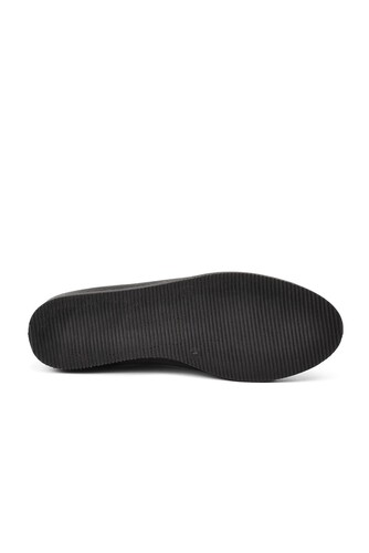 Kadın Loafer Ayakkabı-Platin - Thumbnail