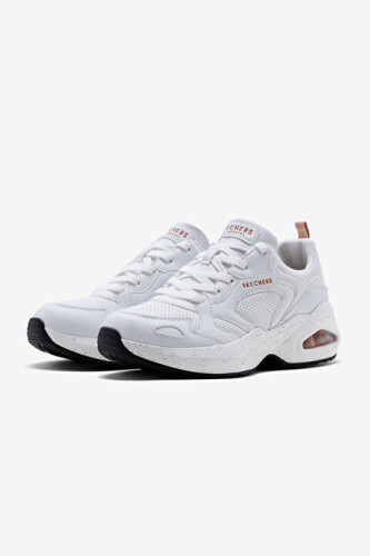 Kadın M - Uno - Out Street Fun Sneaker - Beyaz - SKECHERS