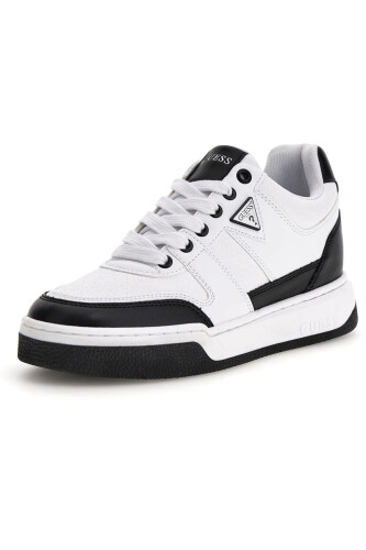 Kadın MARLEW SNEAKER Ayakkabı - Beyaz Siyah - Guess
