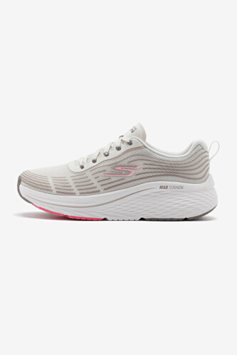 Kadın Max Cushioning Elit Koşu Ayakkabısı - Bej - Skechers