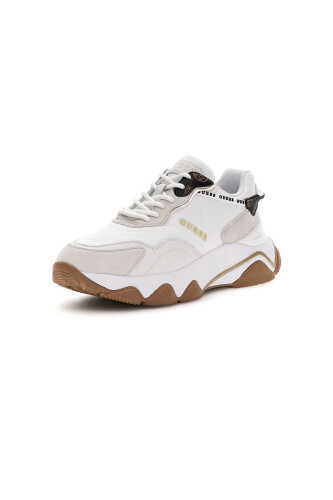 Kadın Micola Sneaker Ayakkabı - Beyaz - Guess