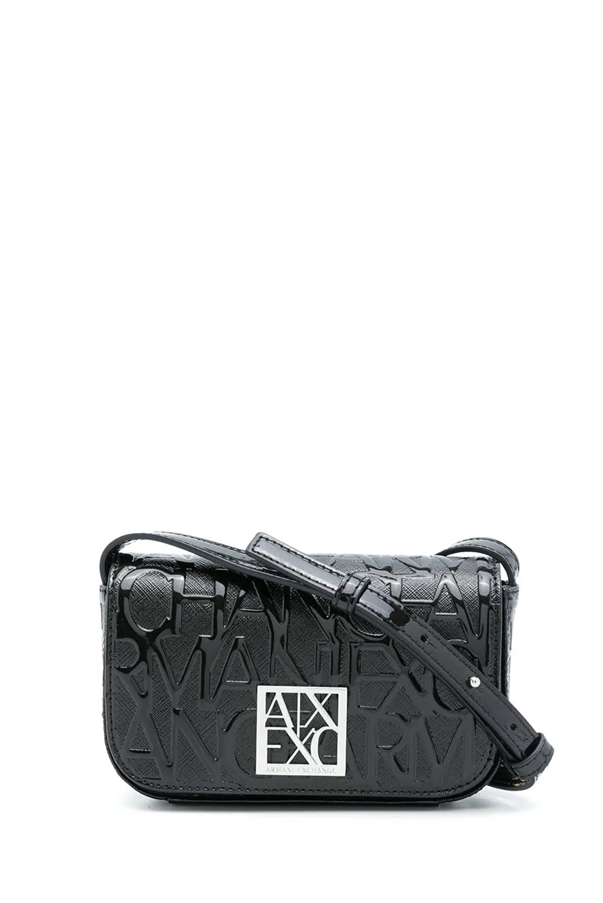 ARMANI EXCHANGE - Kadın Mini Omuz Çantası-Siyah