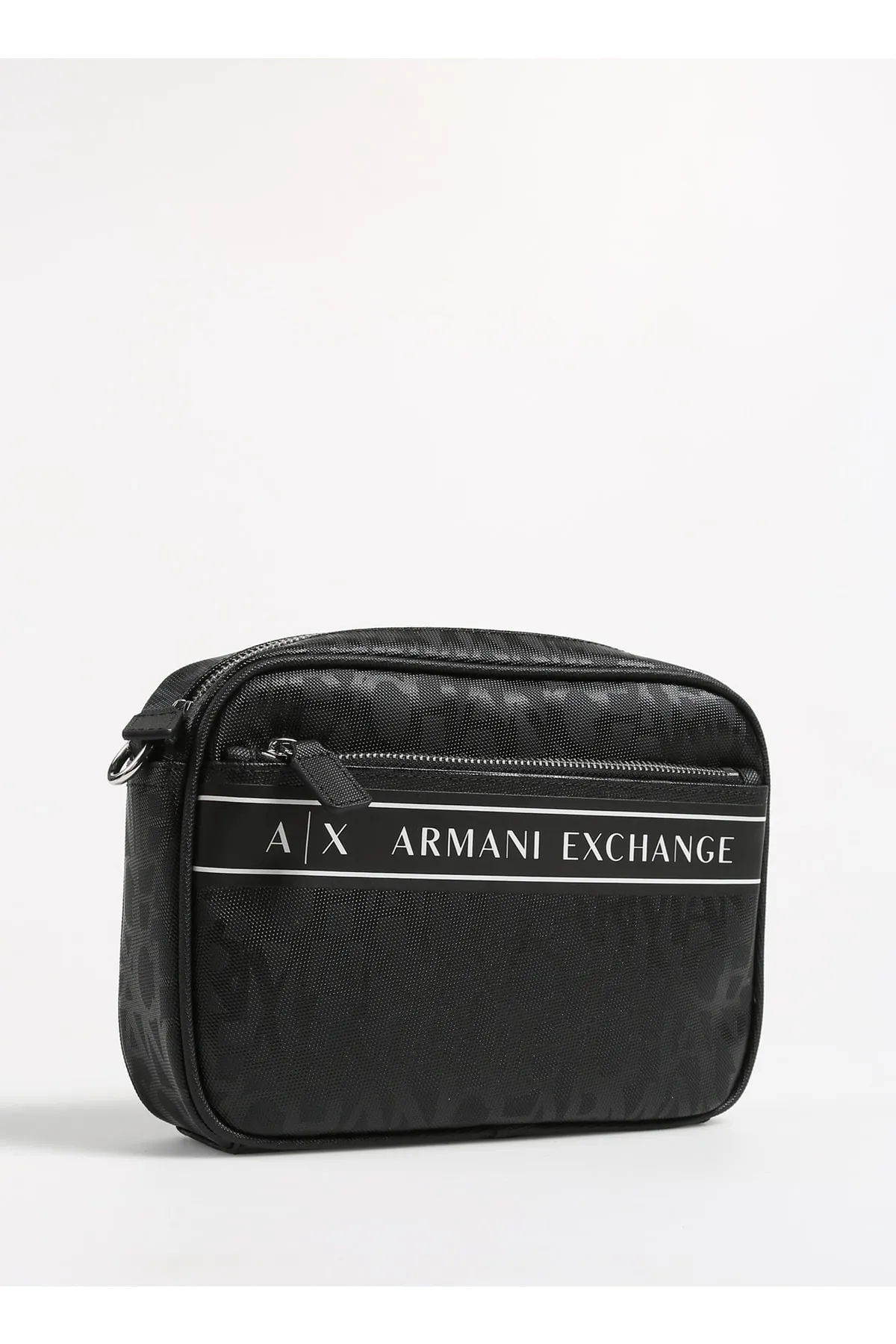 ARMANI EXCHANGE - Kadın Mini Omuz Çantası-Siyah