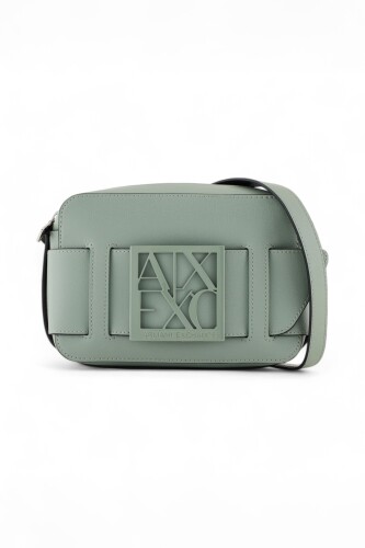 Kadın Mini Omuz Çantası - Yeşil - ARMANI EXCHANGE