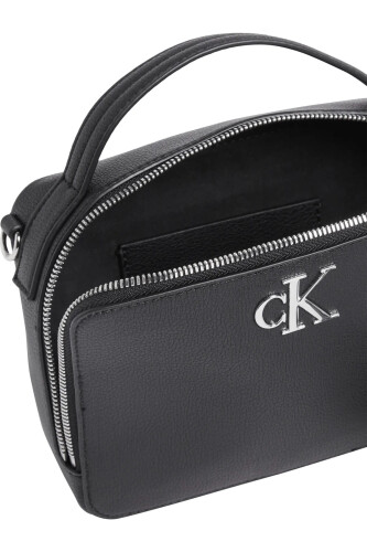 Kadın MINIMAL MONOGRAM CAMERA BAG18 El Çantası - Siyah - Calvin Klein