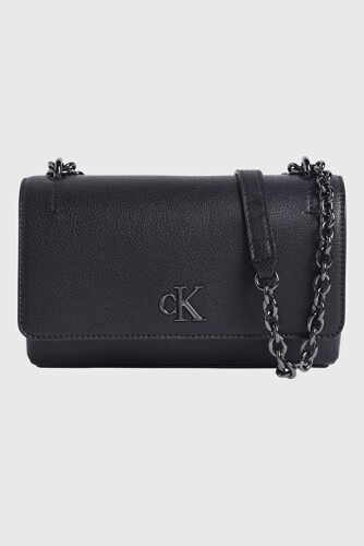 Kadın Minimal Monogram Çanta - Siyah - Calvin Klein