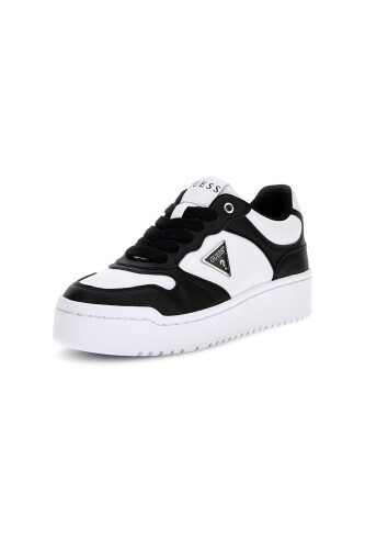 Kadın Miram4 Ren Bloklu Sneaker - Siyah / Beyaz - Guess
