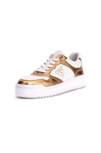 Kadın Miram6 Sneaker Ayakkabı - Beyaz Kahve - Guess