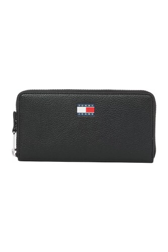 Kadın Must Large Cüzdan - Siyah - Tommy Hilfiger