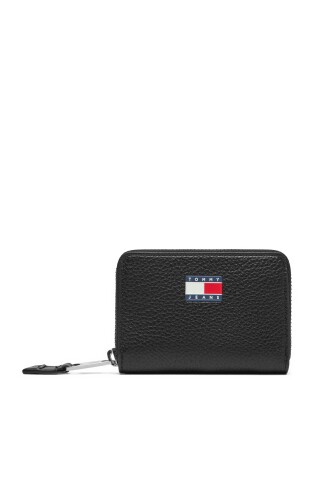 Kadın Must Small Fermuarlı Cüzdan - Siyah - Tommy Hilfiger